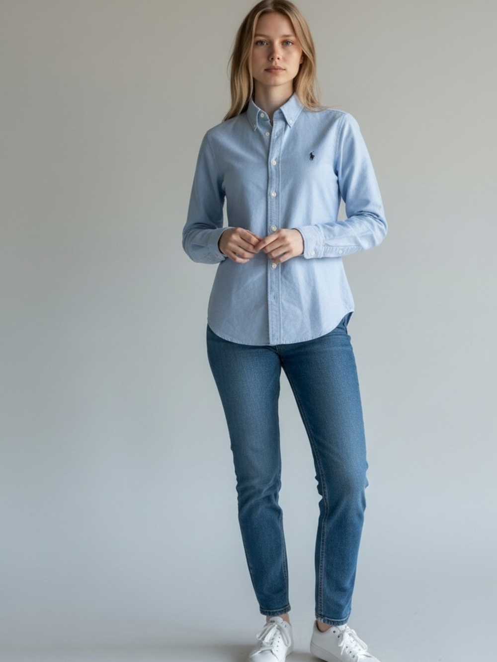 Ralph Lauren Light Blue Skinny Jeans